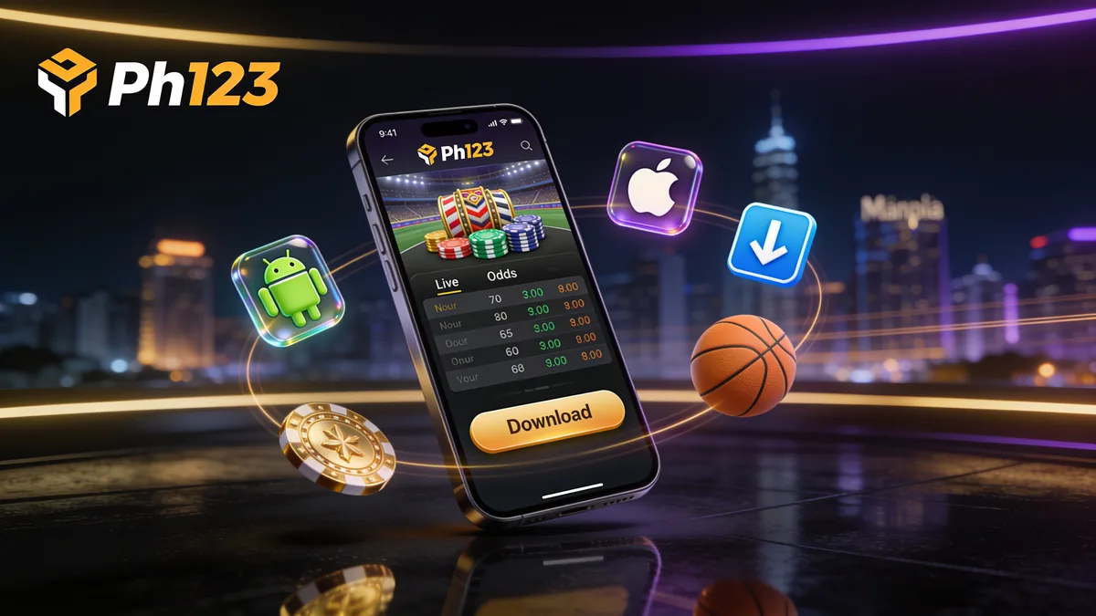 ph123 in the Philippines — How to Download ph123 APK for Android in the Philippines
