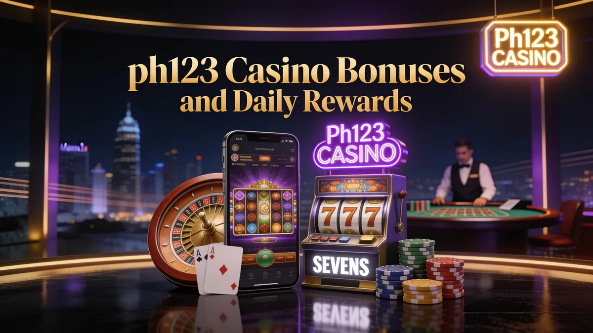 ph123 in the Philippines — ph123 Casino Bonuses and Daily Rewards