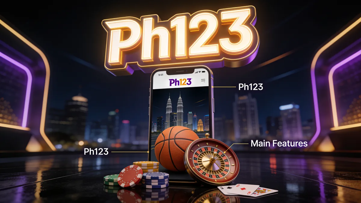 ph123 Philippines — Main Features: ph123 guide for players in the Philippines